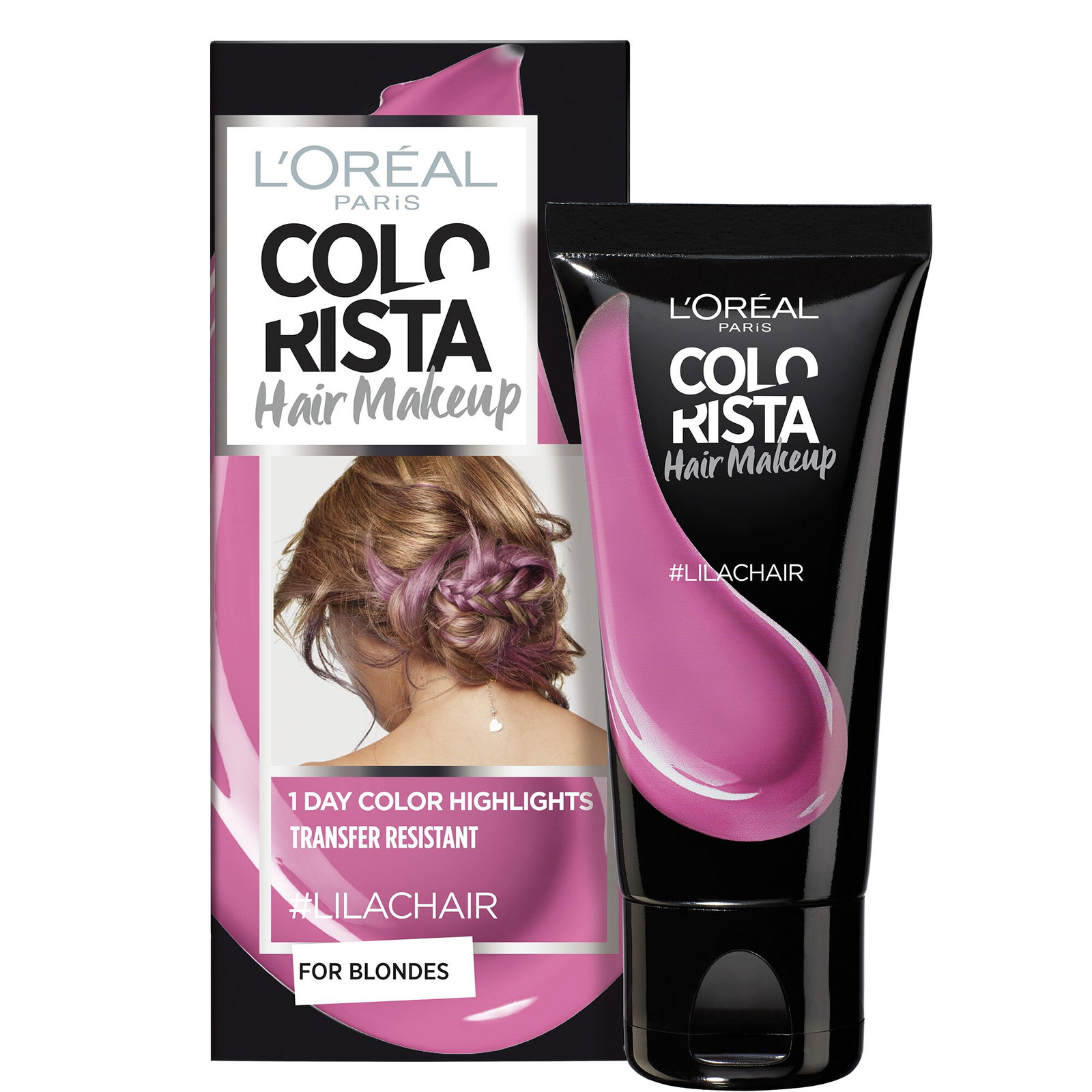 L`Oreal Paris L`Oreal Paris Colorista Makeup — Боя за коса, 30 мл — LILACHAIR 3
