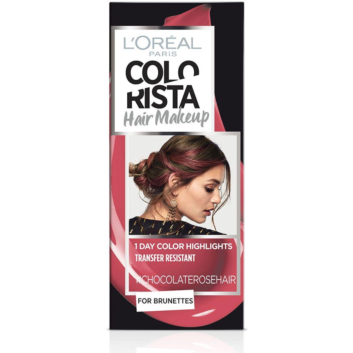 L`Oreal Paris L`Oreal Paris Colorista Makeup — Боя за коса, 30 мл — CHOCOLATEROSEHAIR 4