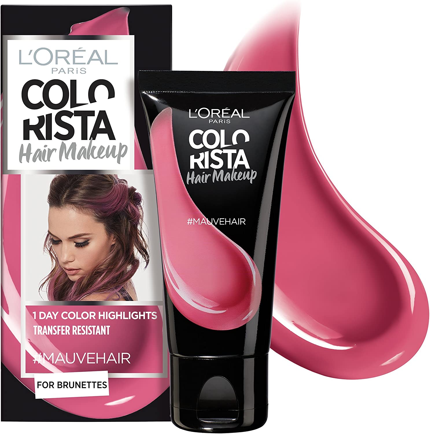 L`Oreal Paris L`Oreal Paris Colorista Makeup — Боя за коса, 30 мл — MAUVEHAIR 3
