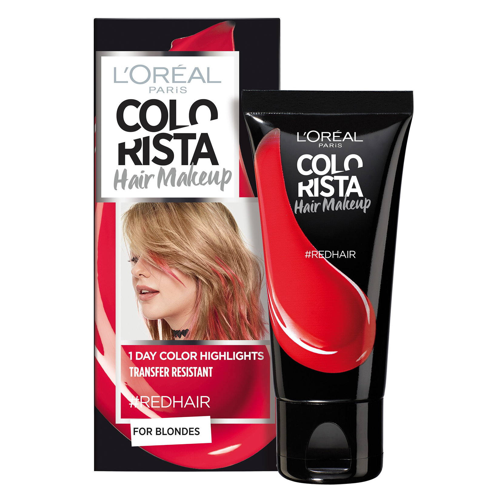 L`Oreal Paris L`Oreal Paris Colorista Makeup — Боя за коса, 30 мл — REDHAIR 3
