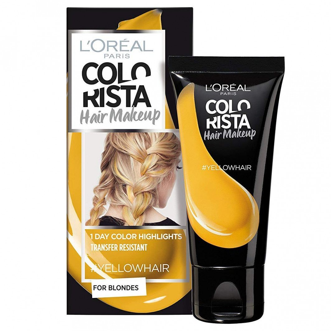 L`Oreal Paris L`Oreal Paris Colorista Makeup — Боя за коса, 30 мл — YELLOWHAIR 3