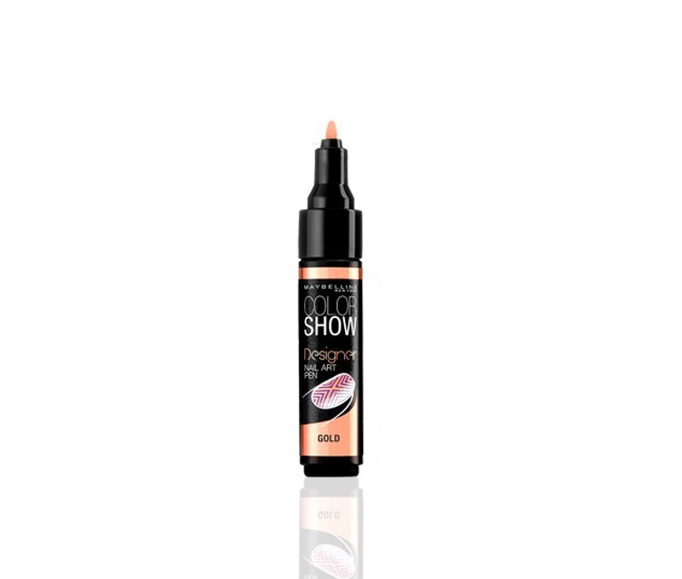 Maybelline Maybelline Color Show Nail Pen 05 Gold 10 g 2