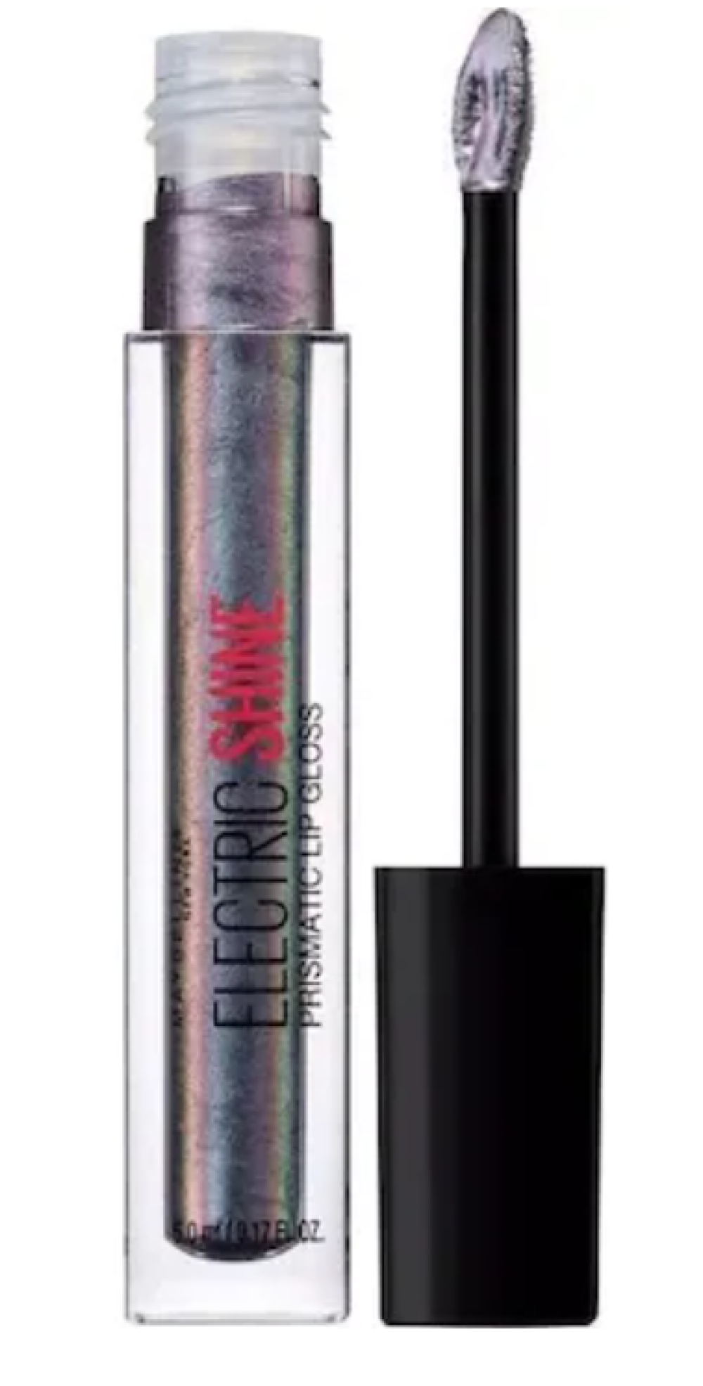 Maybelline Maybelline Electrio Shine Prismatic — Гланц за устни, 5 мл — 160 Midnight Prism 2