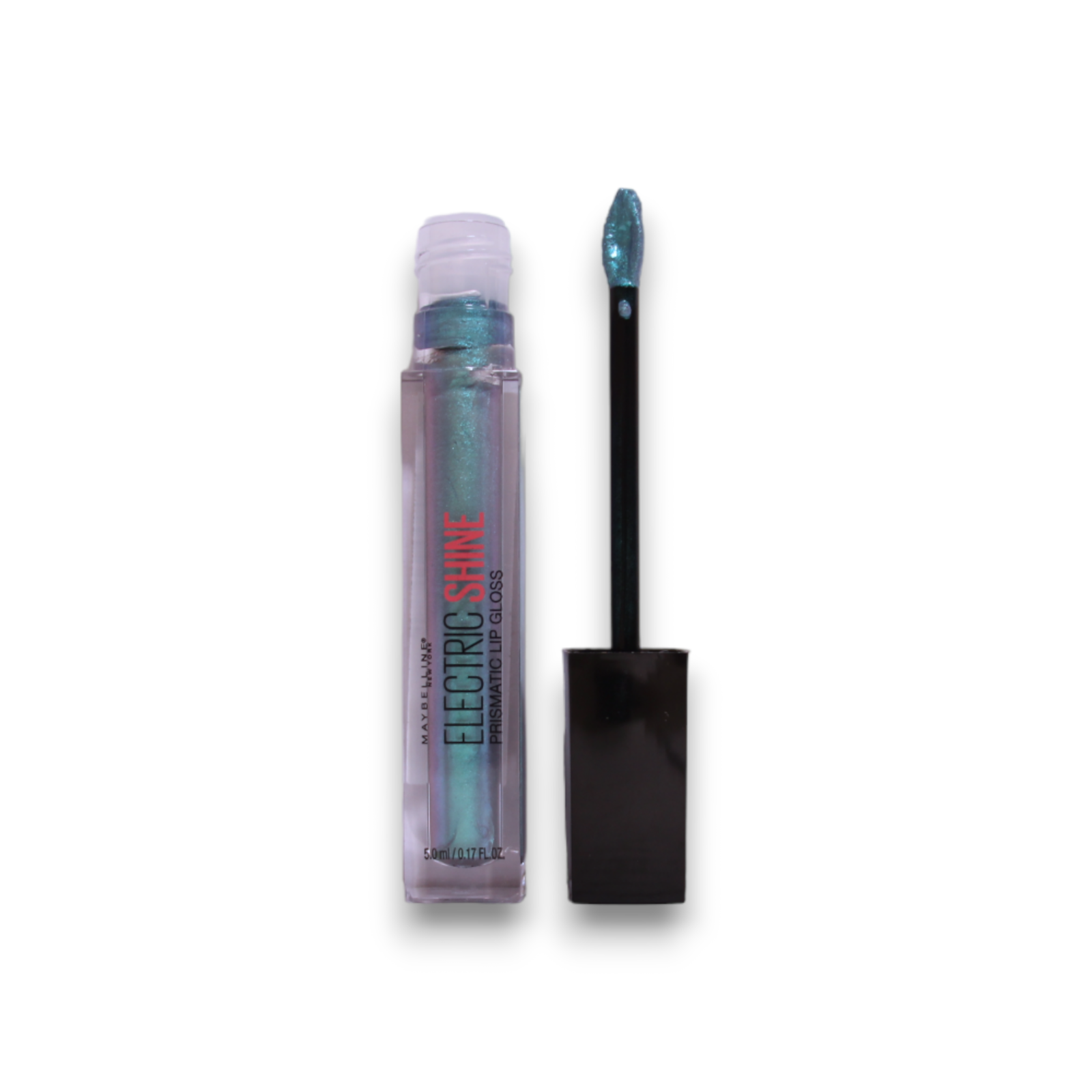 Maybelline Maybelline Electrio Shine Prismatic — Гланц за устни, 5 мл — 165 Electric Blue 2