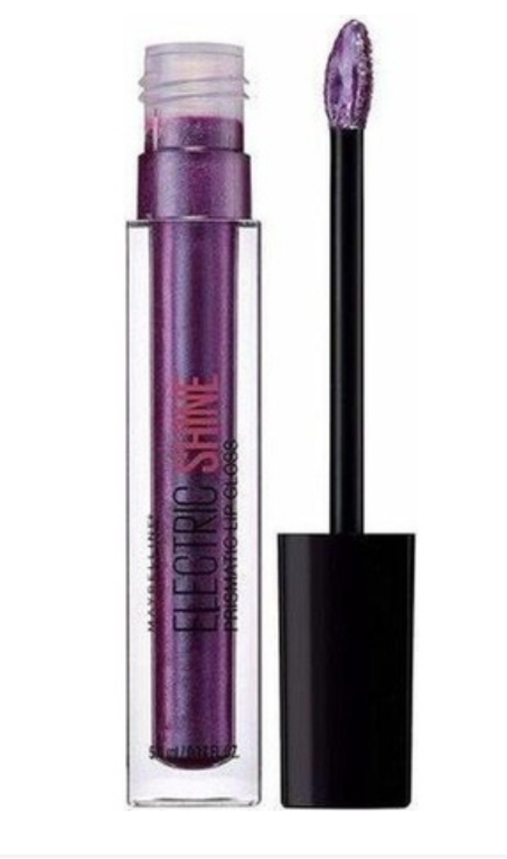 Maybelline Maybelline Electrio Shine Prismatic — Гланц за устни, 5 мл — 170 Lunar Gem 2