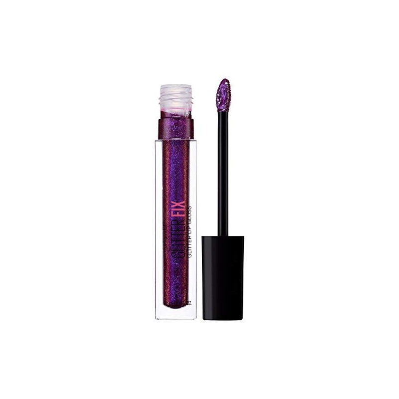 Maybelline Maybelline Glitter Fix — Гланц за устни, 5 мл — 70 Wicked Tease 2