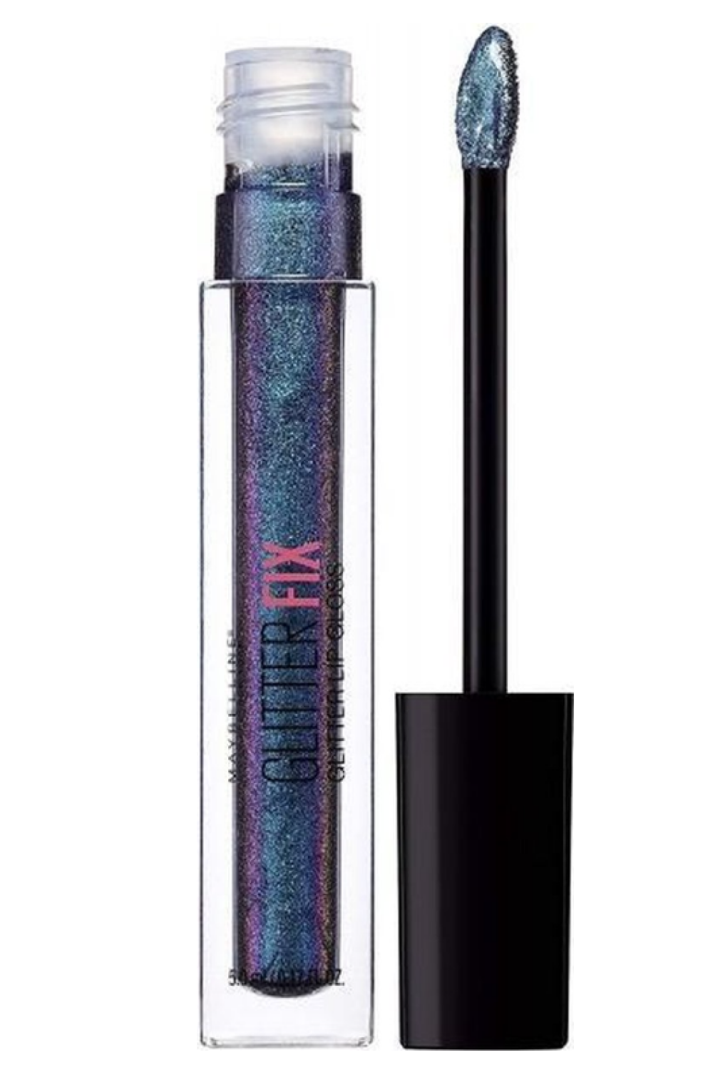 Maybelline Maybelline Glitter Fix — Гланц за устни, 5 мл — 75 Steamy Nights 3
