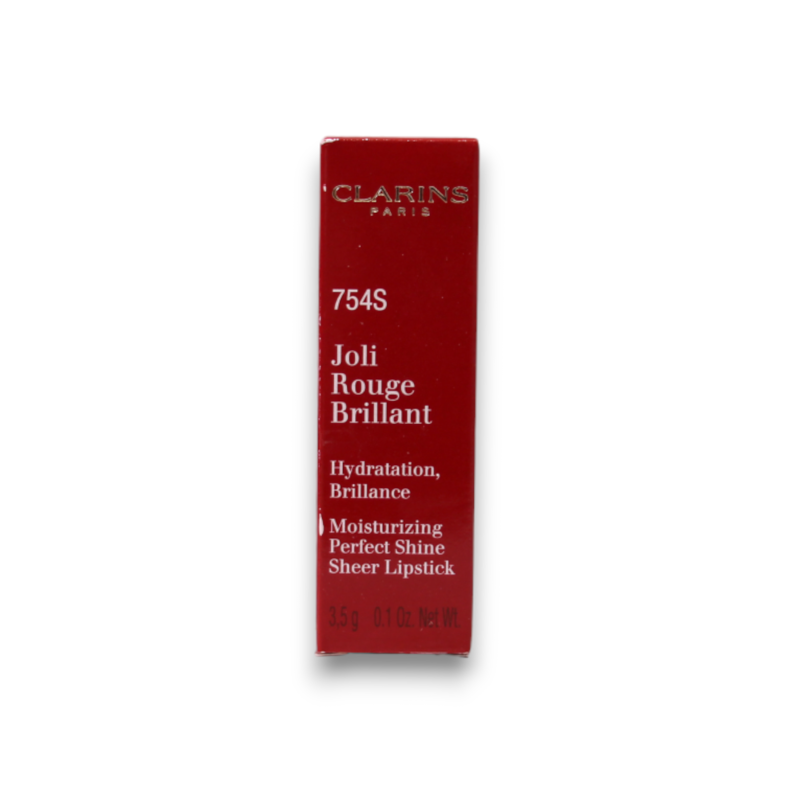Clarins Clarins Joli Rouge — Хидратиращо кремообразно червило, 3 г — 754S Deep Red 2