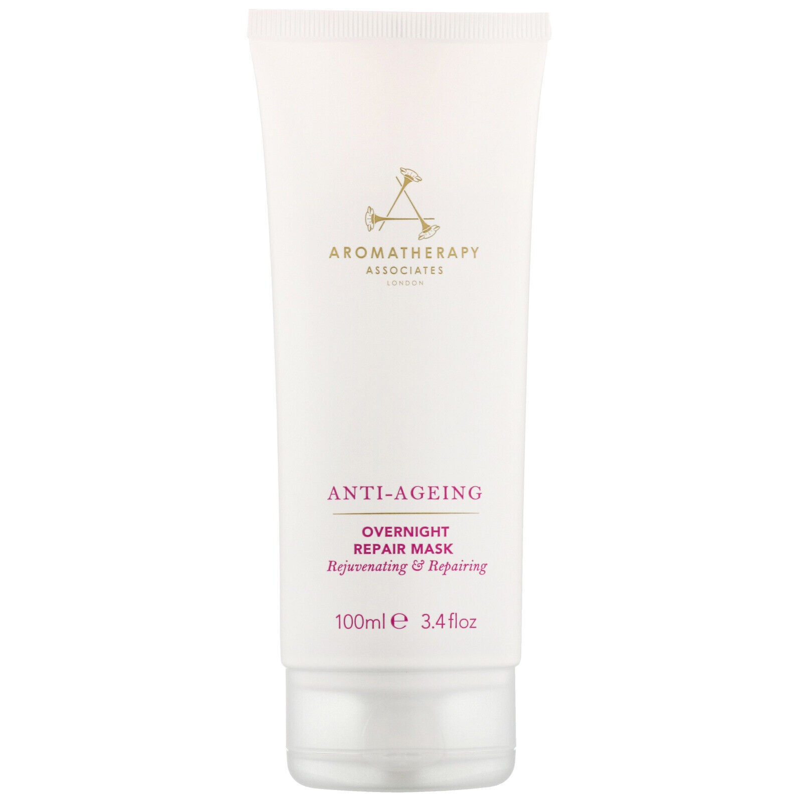Aromatherapy Associates Aromatherapy Associates Anti-Ageing Strawberry Seeds Repairing — Нощен крем против стареене възстановяващ, 100 мл 1