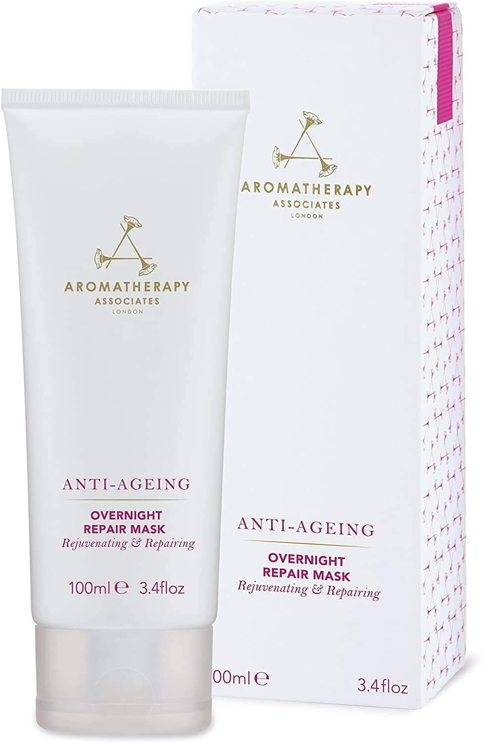 Aromatherapy Associates Aromatherapy Associates Anti-Ageing Strawberry Seeds Repairing — Нощен крем против стареене възстановяващ, 100 мл 2