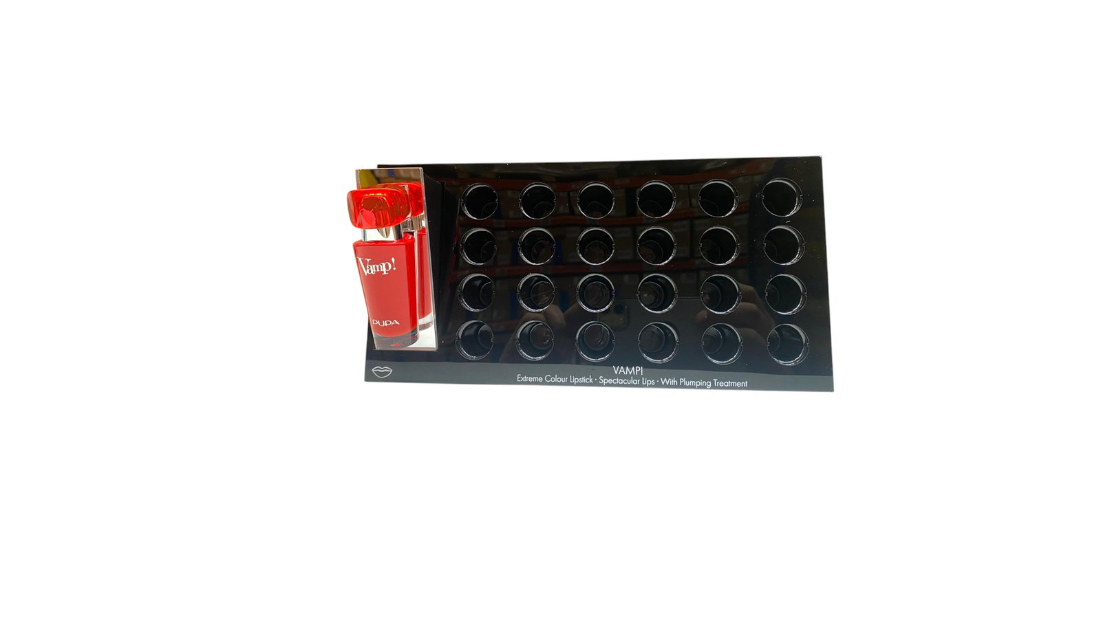 Pupa Pupa Vamp! Empty Makeup Display Black 1