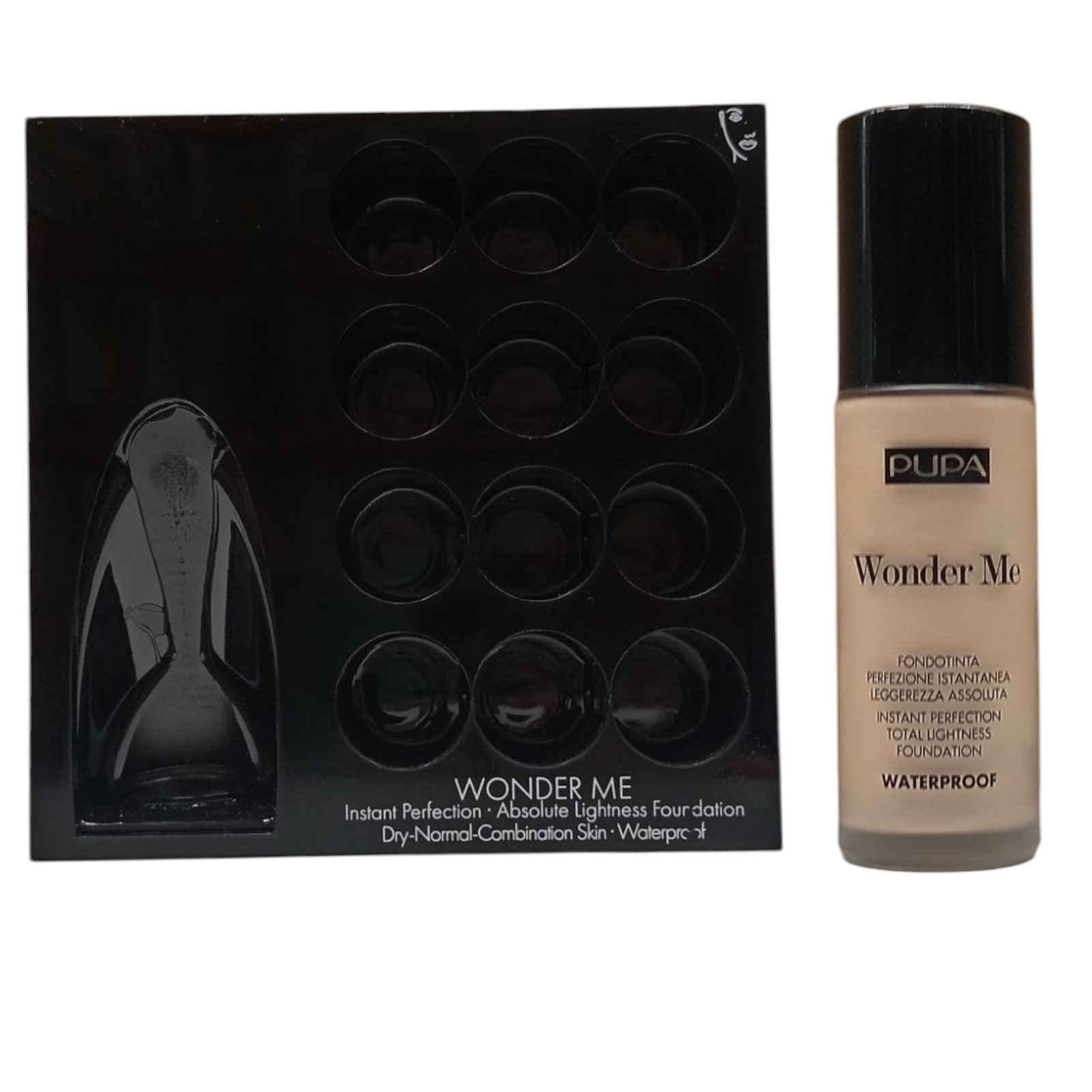 Pupa Pupa Wonder Me Empty Makeup Display Black 1
