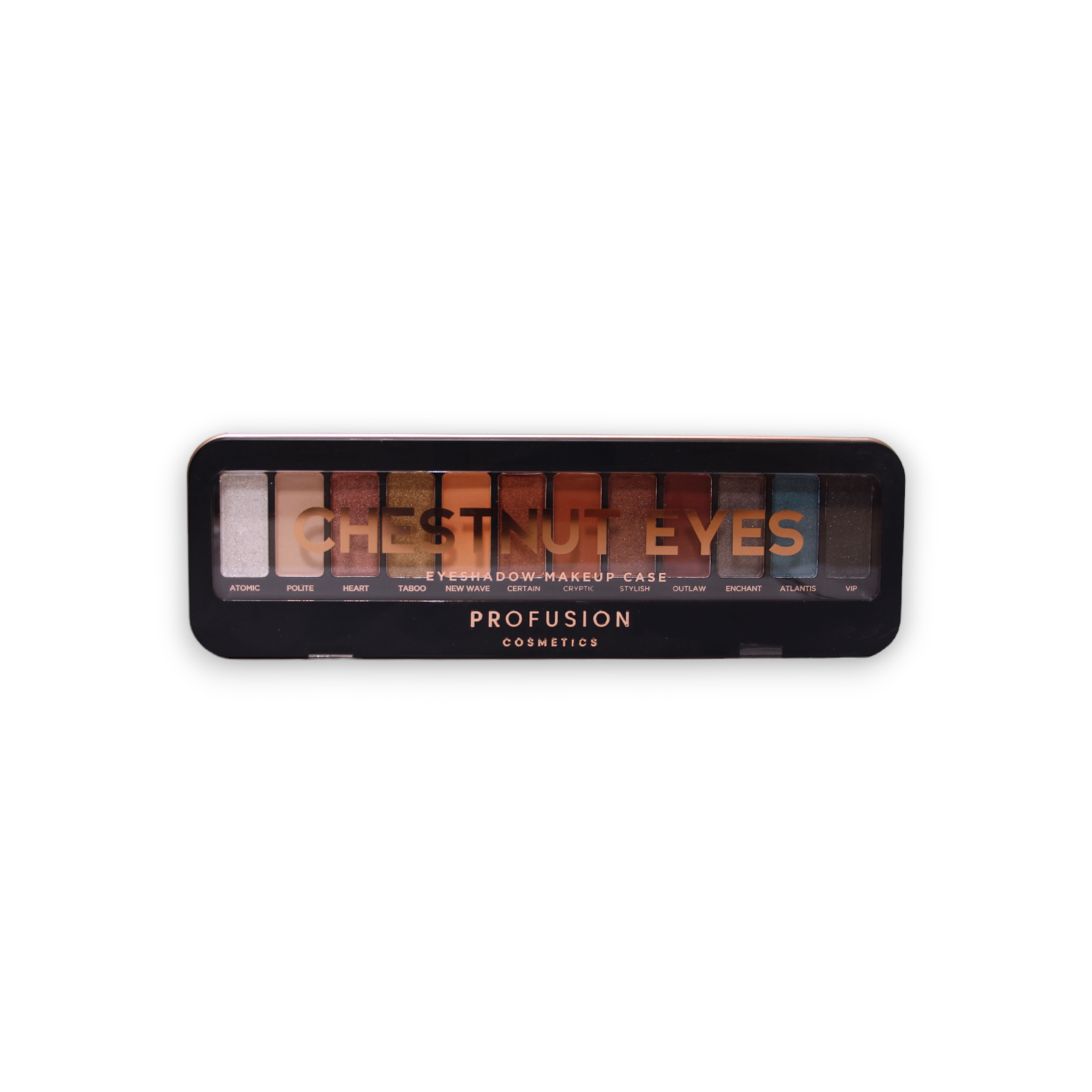 Profusion Cosmetics Profusion Cosmetics Chestnut Eyes — Сенки за очи, 25 г — 12 Shades 2