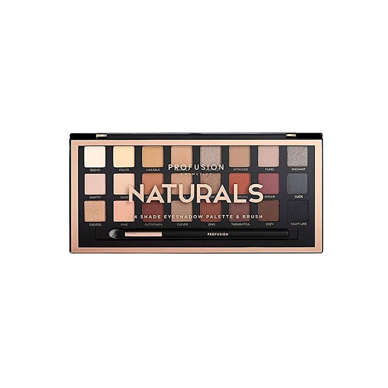 Profusion Cosmetics Profusion Cosmetics Palette Naturals — Сенки за очи, 26 г 1
