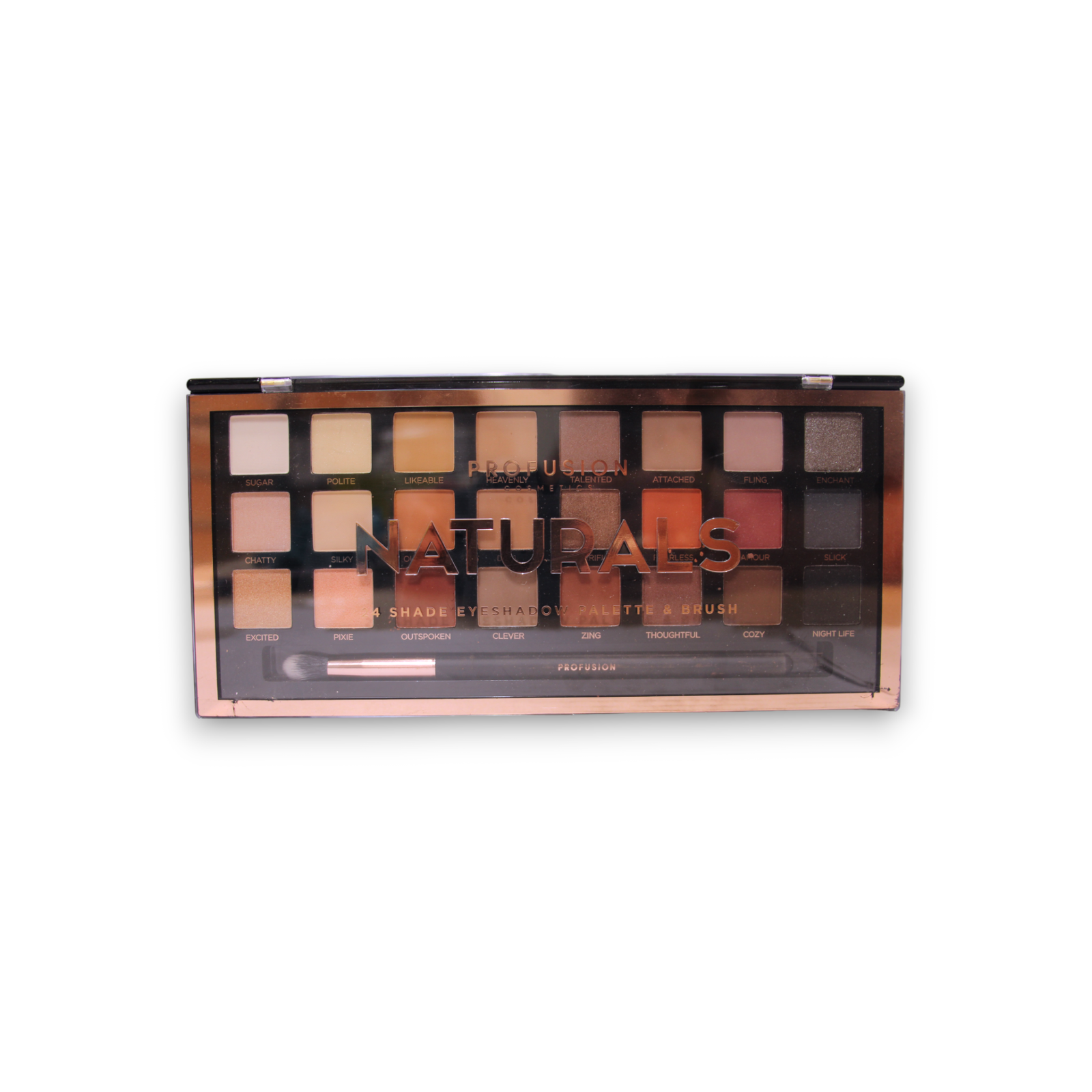 Profusion Cosmetics Profusion Cosmetics Palette Naturals — Сенки за очи, 26 г 2