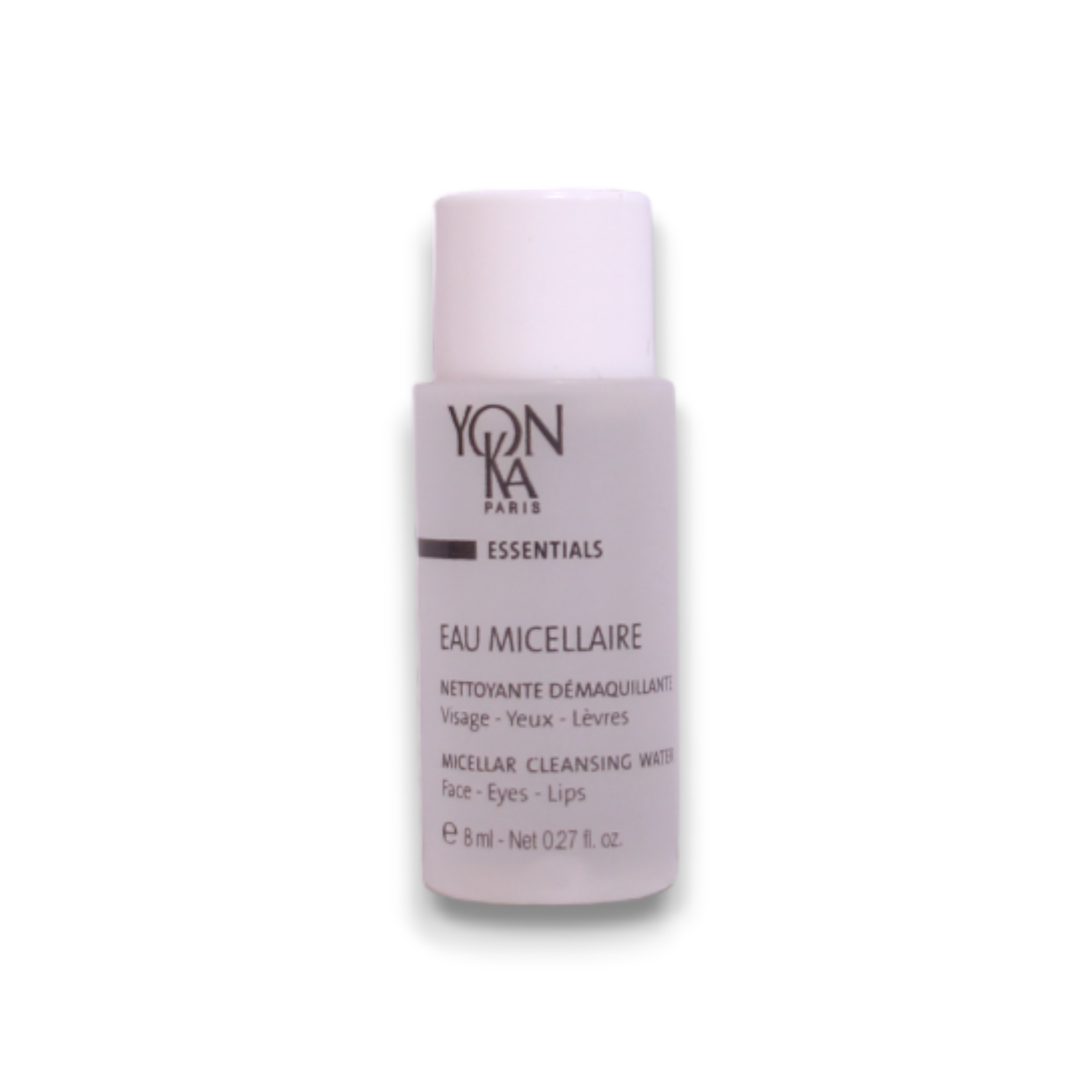 YonKa YonKa Essentials Cleansing — Мицеларна вода за всеки тип кожа, 8 мл МОСТРА 1