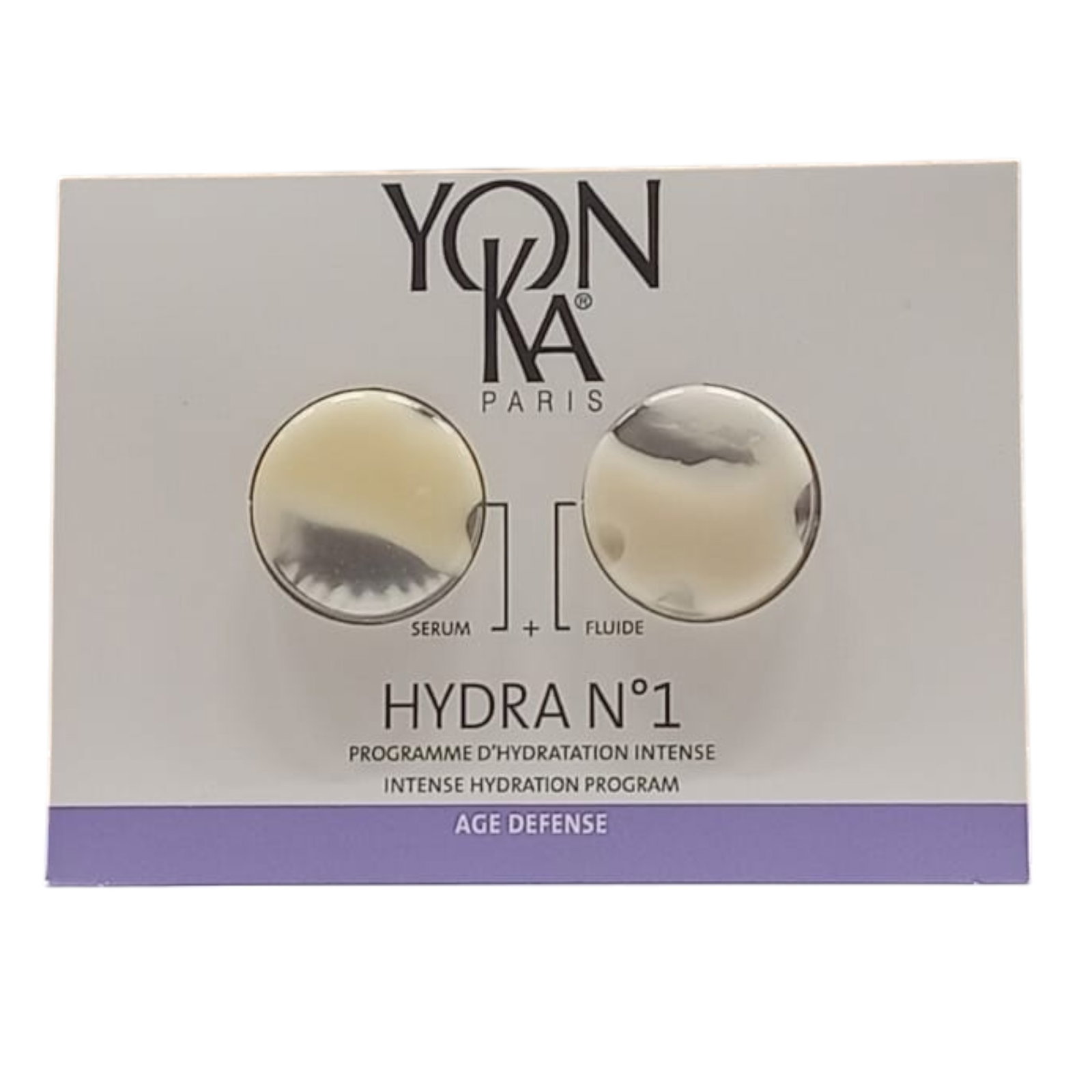 YonKa YonKa Age Defense — Хидратиращ и серум против бръчки, 1.5 мл МОСТРА 1