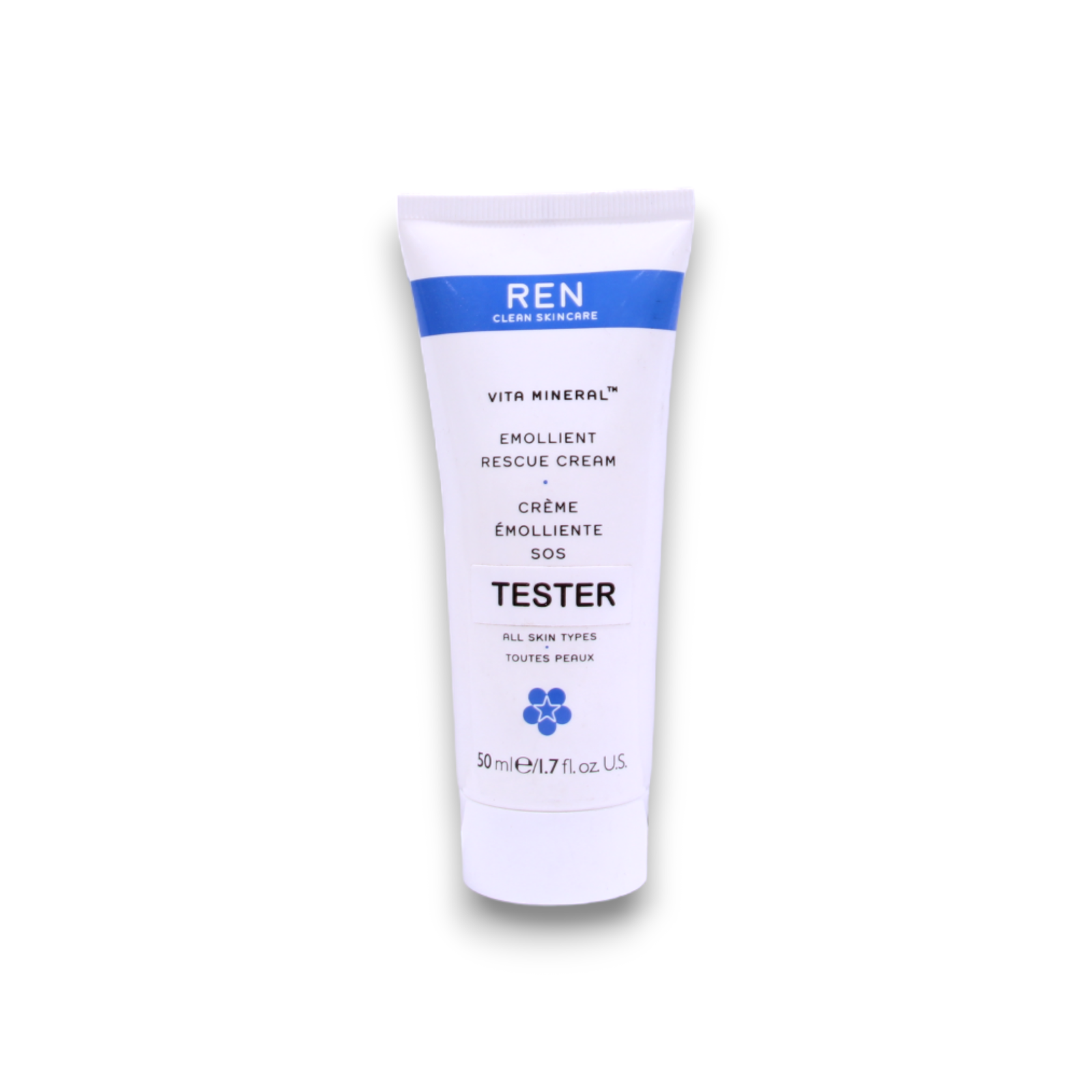 Ren Ren Vita Mineral SOS — Хидратиращ крем, 50 мл ТЕСТЕР 1