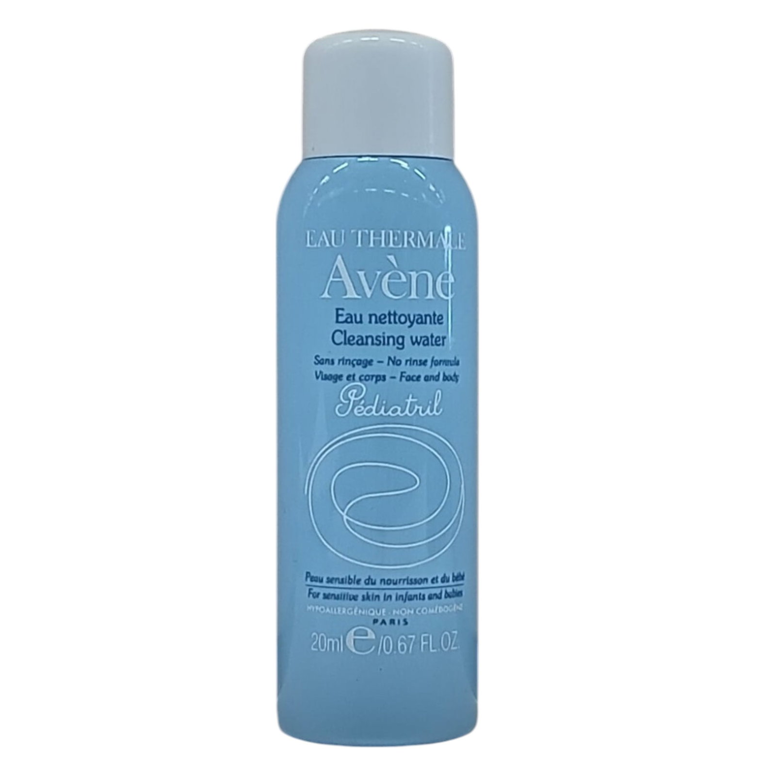 Avene Avene Pediatril Non-Comedogenic — Лосион за лице и тяло, 20 мл ТЕСТЕР 1