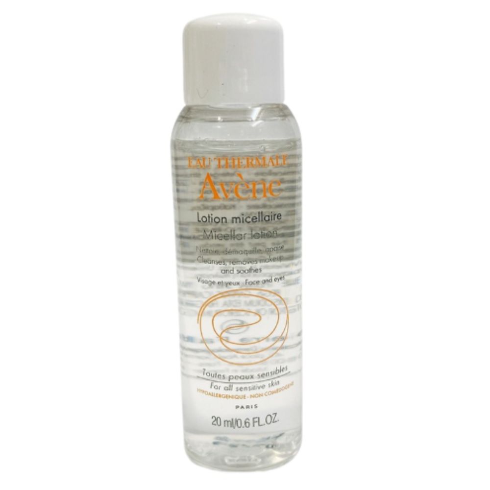 Avene Avene Glycolic Acid Cleansing — Почистваща и ексфолираща мицеларна вода за всички типов�� кожа, 20 мл ТЕСТЕР 1