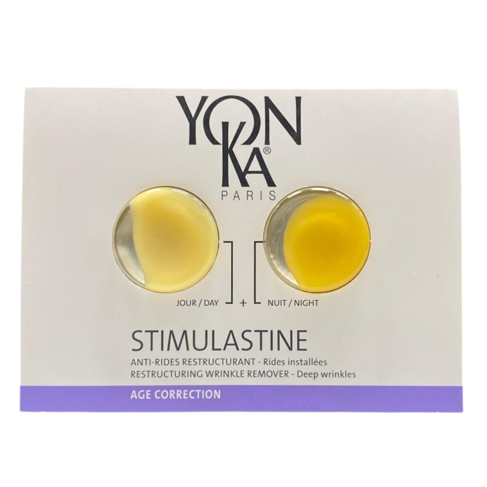 YonKa YonKa Age Correction — Крем против бръчки, 2 бр. МОСТРА 1