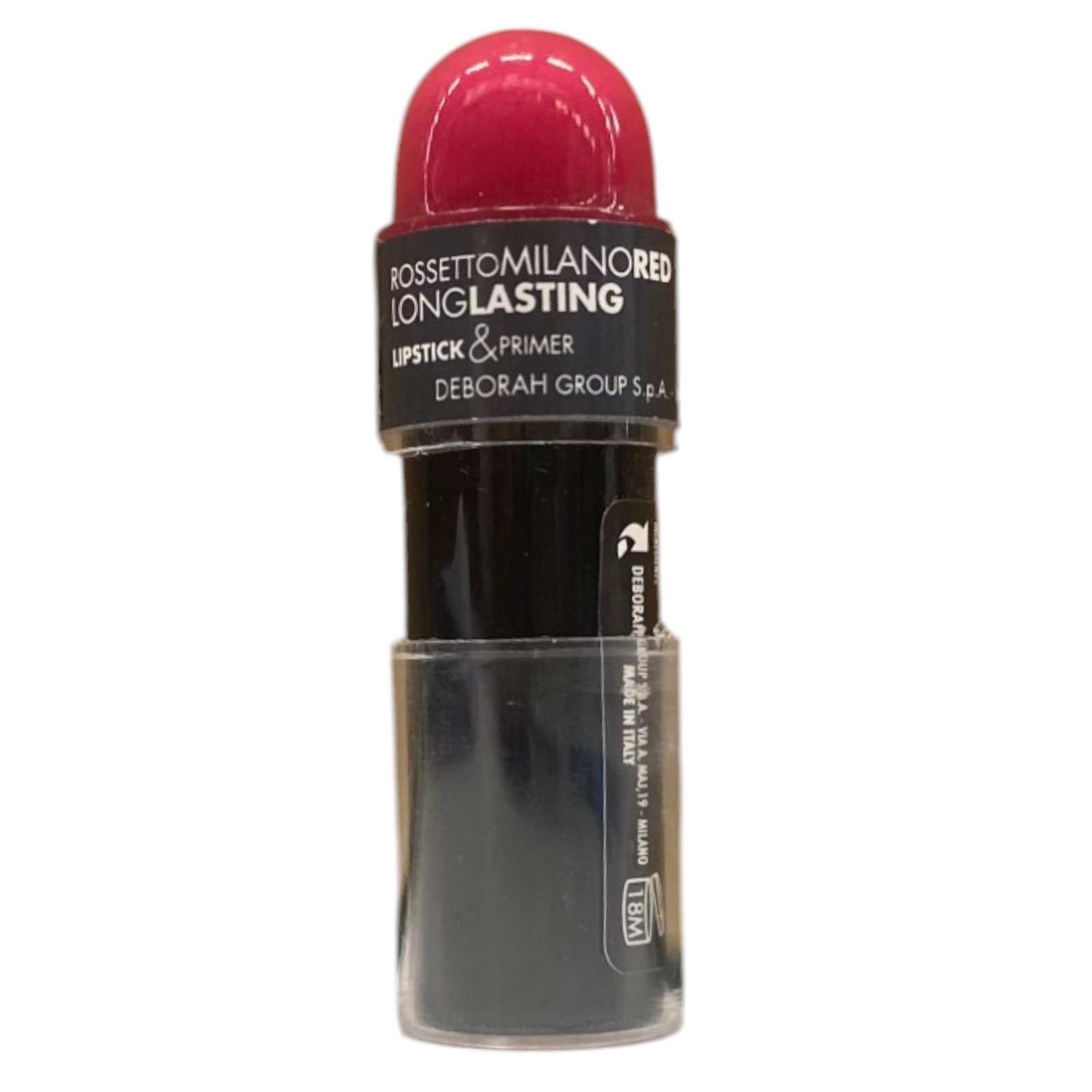 Deborah Deborah Red Long-Lasting — Кремообразно червило, 4.4 г ТЕСТЕР 1