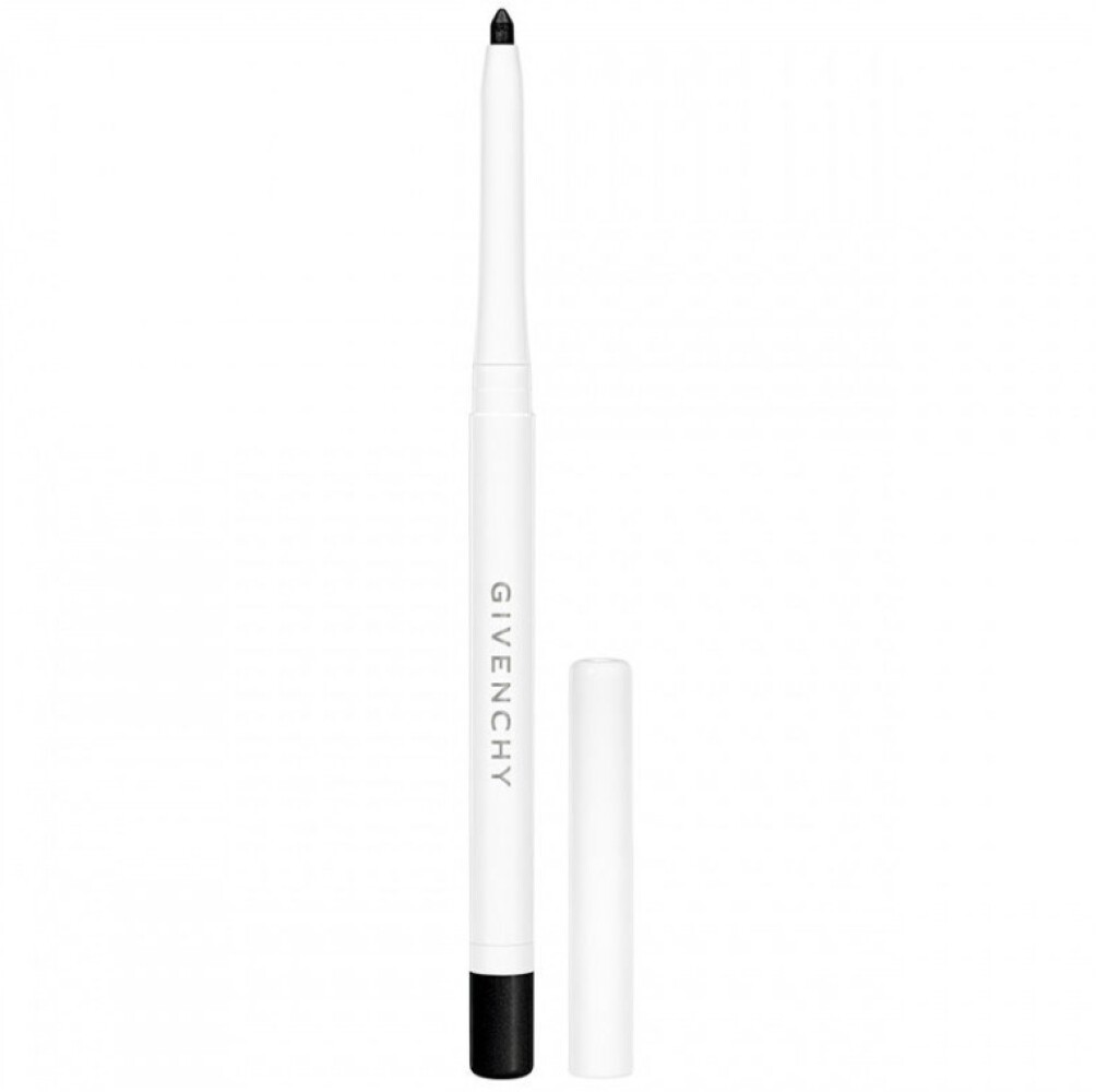 Givenchy Givenchy Khol Couture Waterproof Retractable Gel Pencil Eyeliner — Водоустойчива очна линия, 0.3 г ТЕСТЕР — 01 Black 1