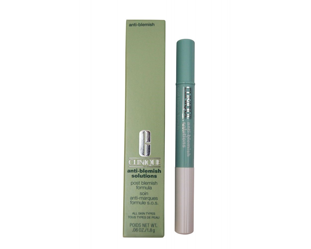 Clinique Clinique Anti-Blemish Solutions — Безмаслен крем против пъпки, 1.8 г ТЕСТЕР 1