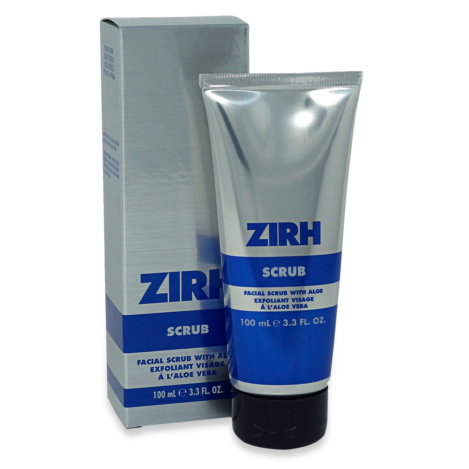 Zirh Zirh Aloe Vera — Ексфолиращ ексфолиант, 100 мл ТЕСТЕР 1