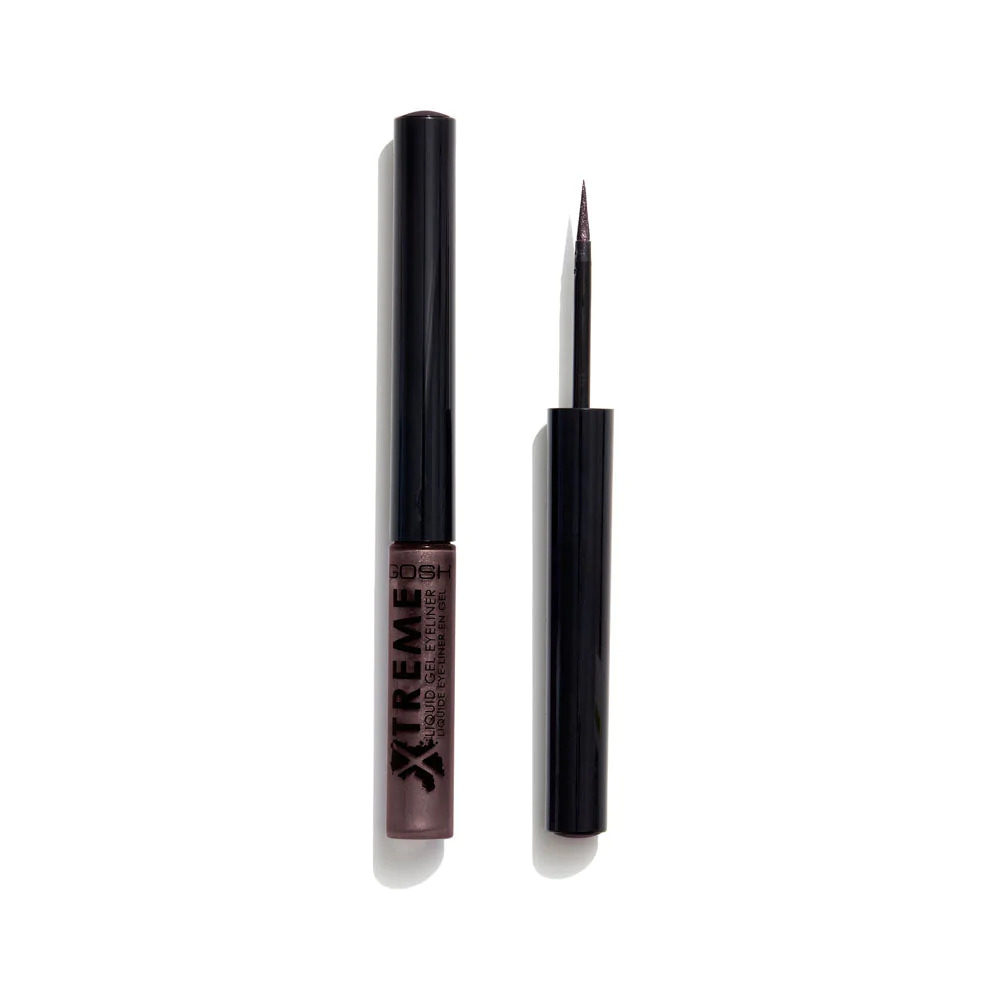 Gosh Gosh Xtreme Waterproof Liquid Eyeliner — Водоустойчива очна линия, 1.7 мл ТЕСТЕР — 006 Plum 1