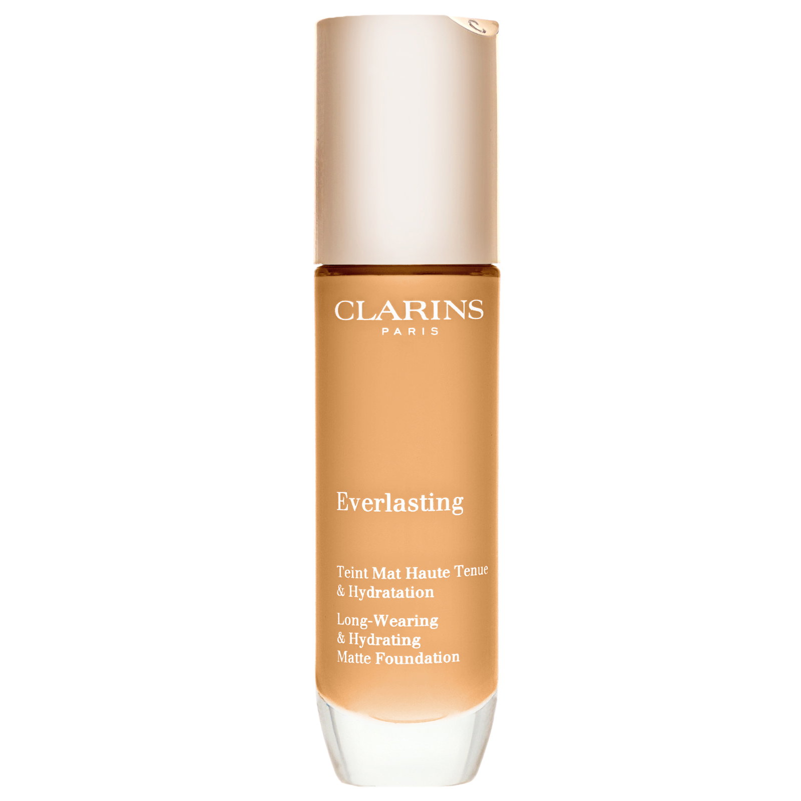 Clarins Clarins Everlasting Anti-Pollution — Течен фон дьо тен, 15 мл ТЕСТЕР — 114 Cappucino 1