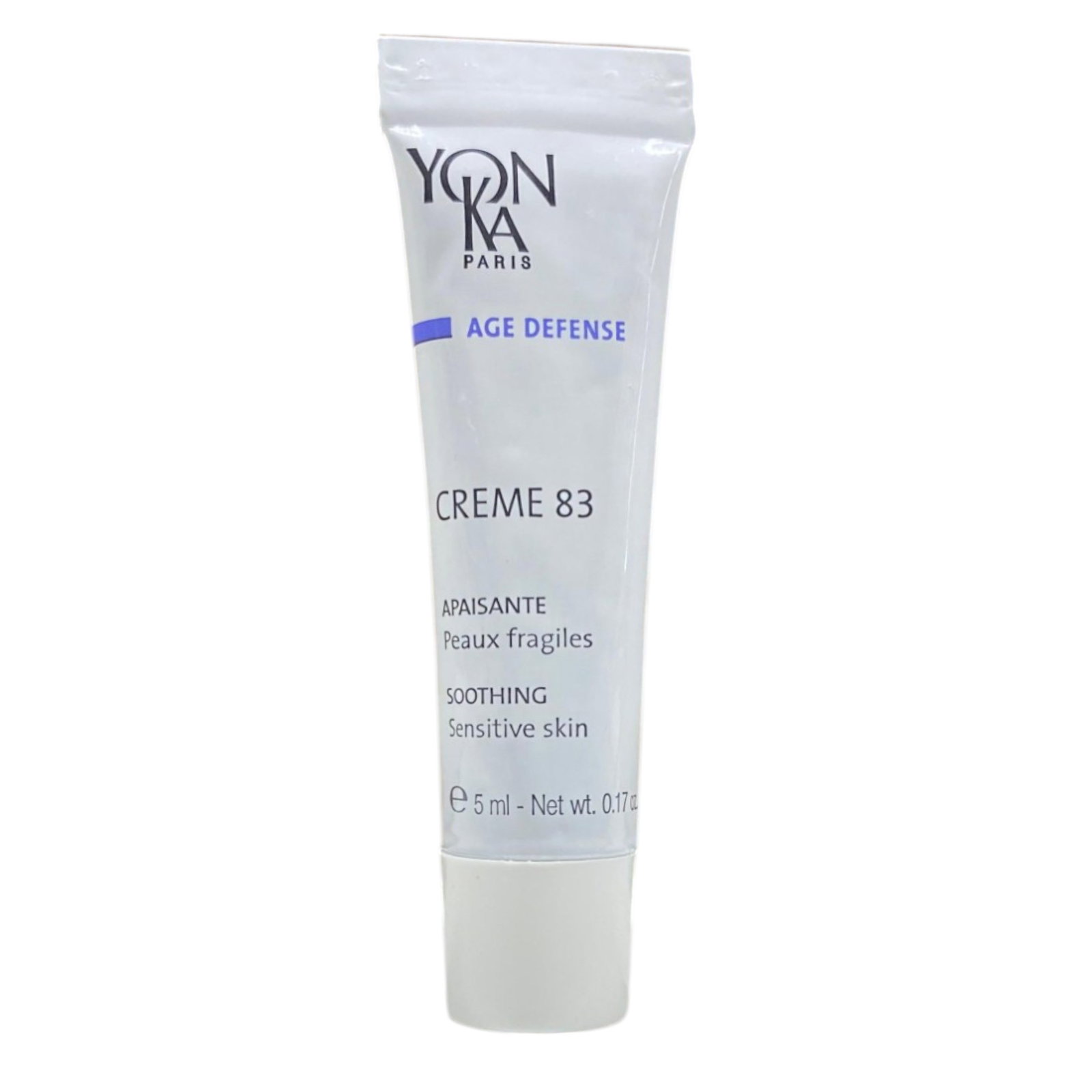 YonKa YonKa Age Defense Calming — Успокояващ дневен крем, 5 мл МОСТРА 1