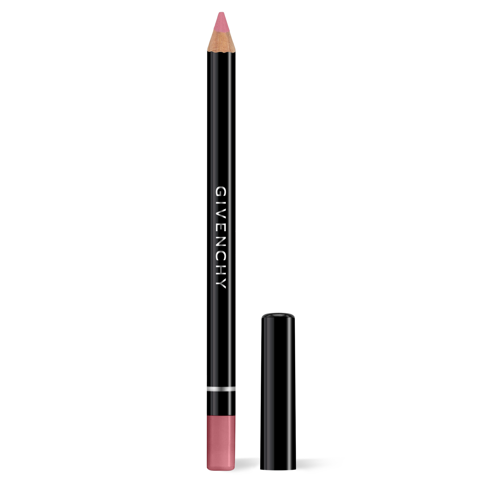 Givenchy Givenchy Waterproof Lip Liner — Водоустойчив молив за устни, 1.1 г ТЕСТЕР — 08 Parme Silhouette 1