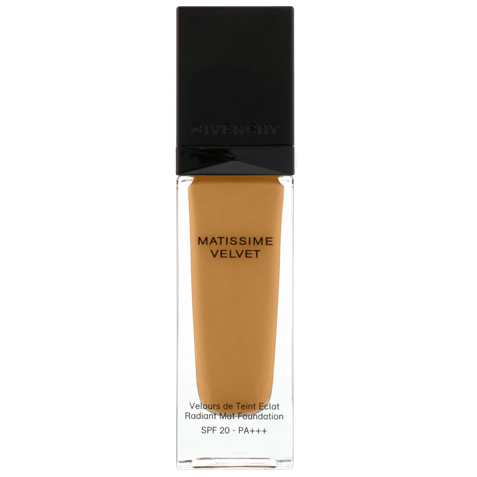 Givenchy Givenchy Matissime Velvet — Матиращ течен фон дьо тен с SPF 20, 10 мл ТЕСТЕР — 09 Mat Cinnamon 1