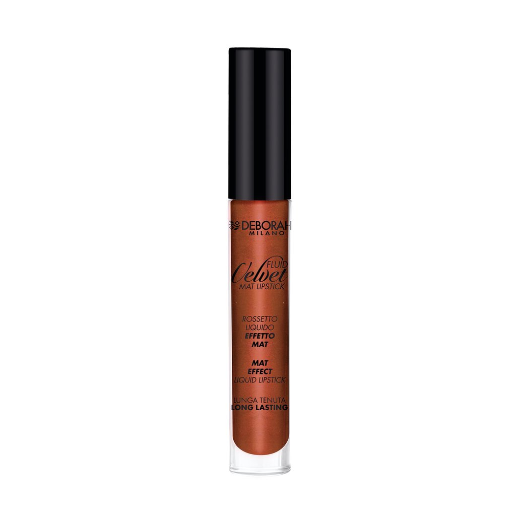 Deborah Deborah Fluid Velvet Matte — Матиращо течно червило, 4.5 г ТЕСТЕР 1