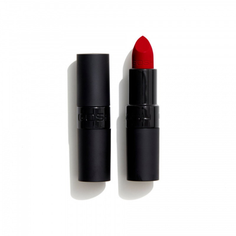 Gosh Gosh Velvet Touch Matte — Матиращо кремообразно червило, 4 г ТЕСТЕР — 005 Classic Red 2