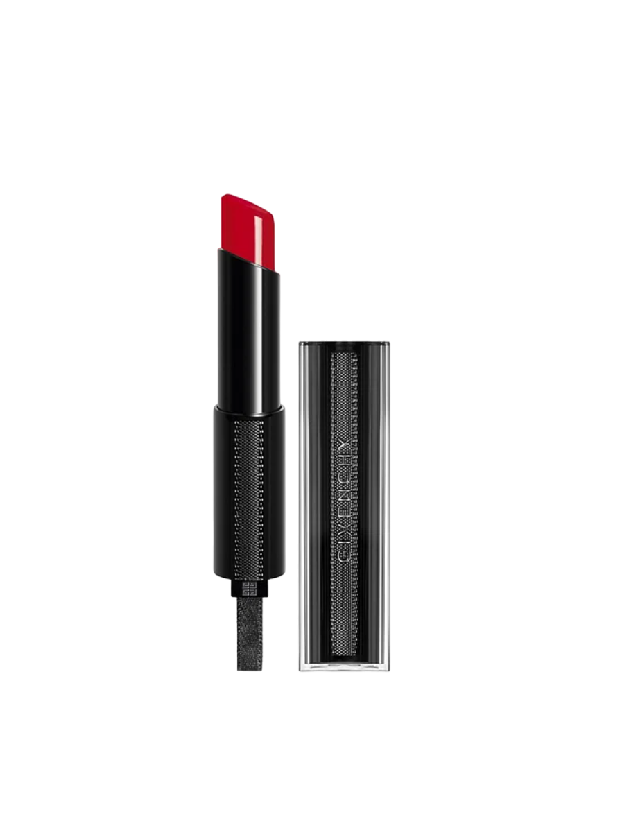 Givenchy Givenchy Rouge Interdit Vinyl Satin Finish — Кремообразно червило, 3.3 г ТЕСТЕР — 11 Rouge Rebelle 1