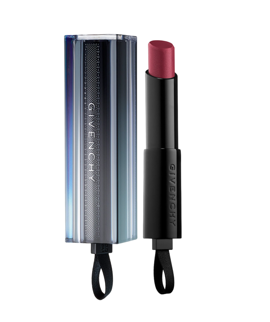 Givenchy Givenchy Rouge Interdit Vinyl Satin Finish — Кремообразно червило, 3.3 г ТЕСТЕР — 12 Grenat Envoutant 1