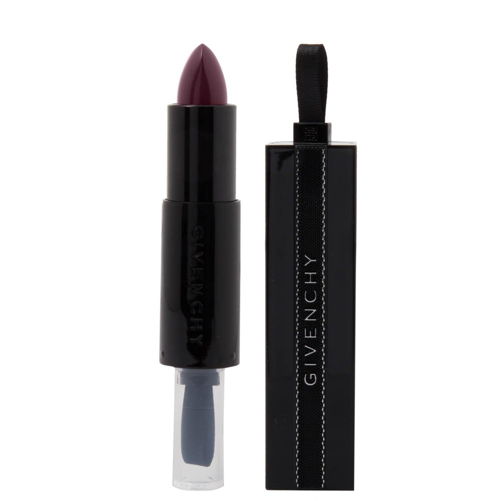 Givenchy Givenchy Rouge Interdit Satin Finish — Кремообразно червило, 3.4 г ТЕСТЕР — 07 Purple Fiction 1