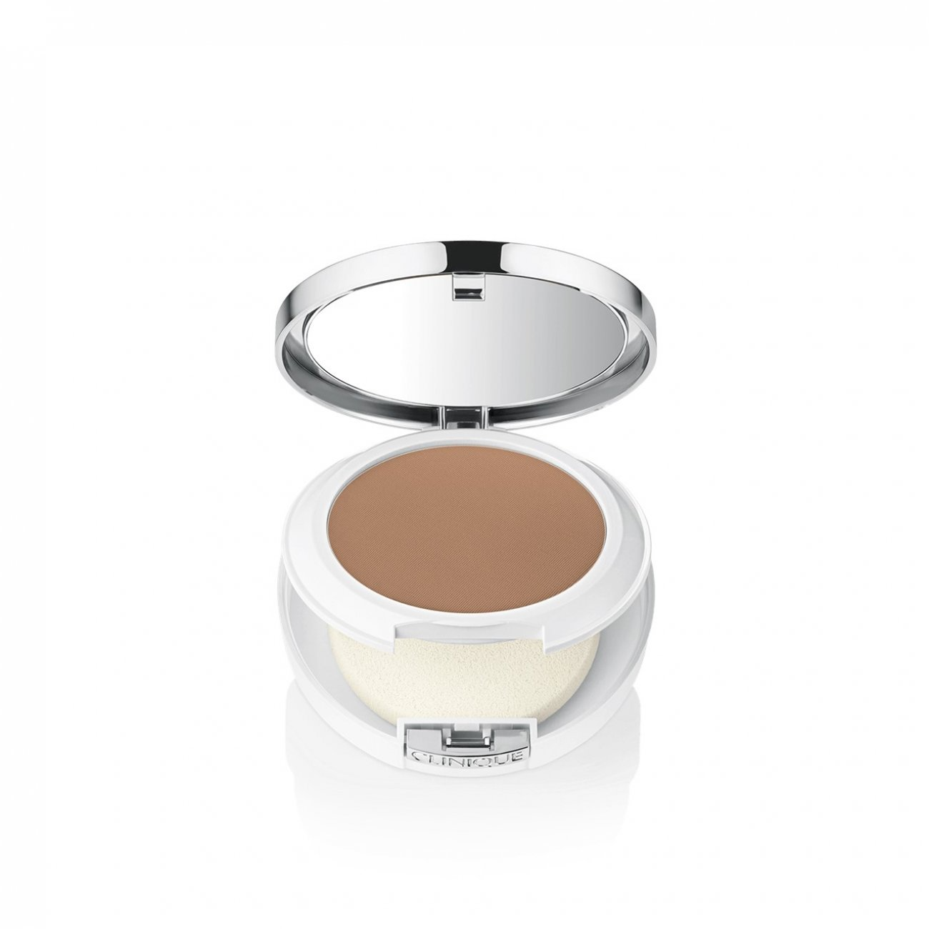 Clinique Clinique Beyond Perfecting Oil-Free Matte Finish — Матираща, безмаслена компактна пудра, 14.5 г ТЕСТЕР — 14 Vanilla 1