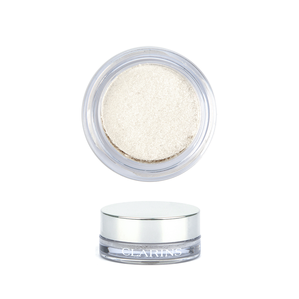 Clarins Clarins Iredescente — Сенки за очи, 7 г ТЕСТЕР — 08 Silver White 1