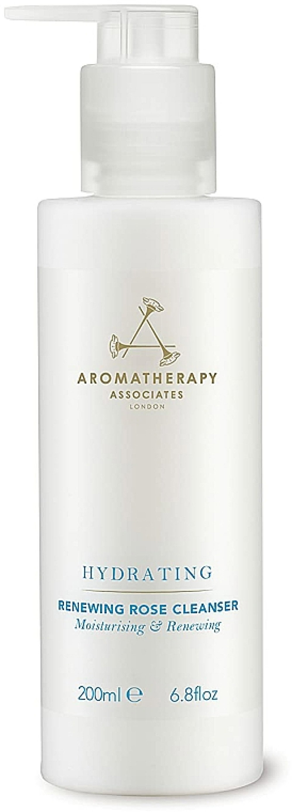 Aromatherapy Associates Aromatherapy Associates Hydrating Rose & Geranium Renewing Cleansing — Хидратиращ и подмладяващ крем за почистване на лице, 200 мл ТЕСТЕР 1