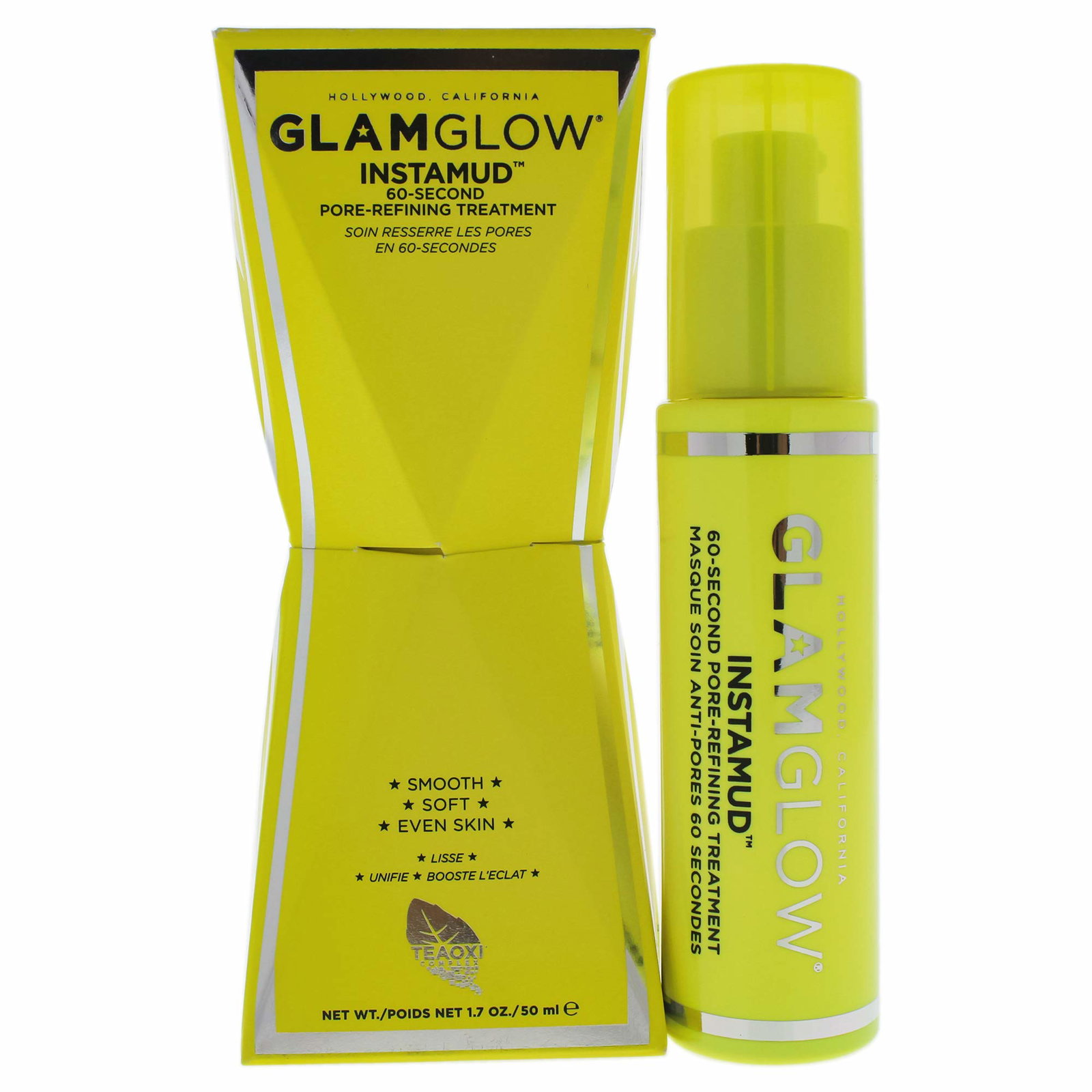 GlamGlow GlamGlow Instamud — Озаряващ дневен крем, 50 г ТЕСТЕР 1