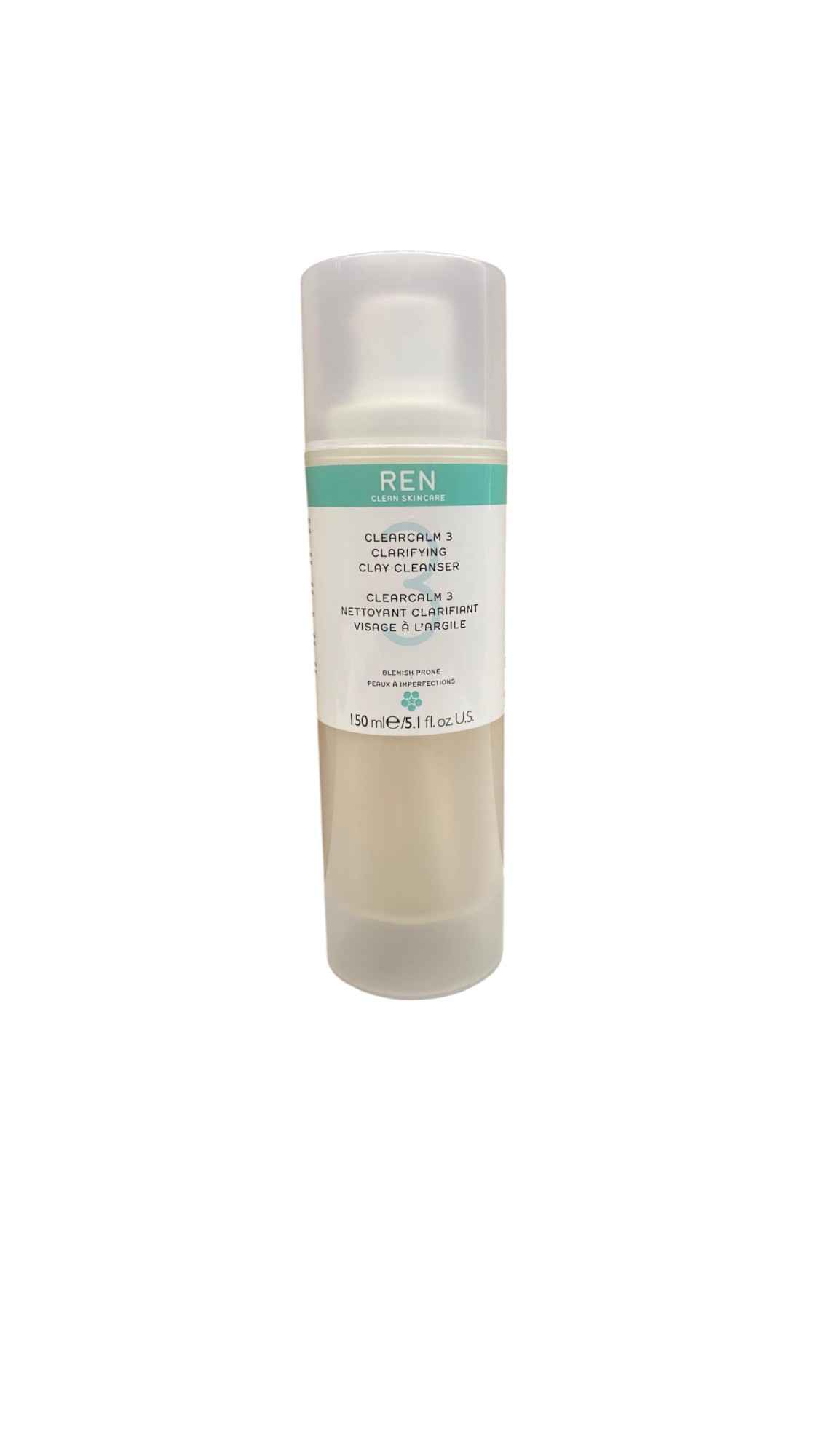 Ren Ren Clarifying Calming — Успокояващ почистващ гел, 150 мл ТЕСТЕР 1