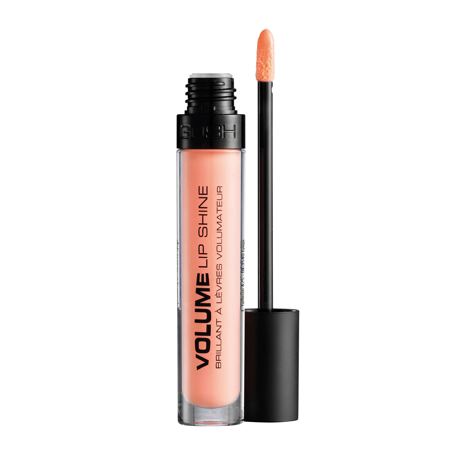 Gosh Gosh Lip Shine Volume — Течно червило, 4 мл ТЕСТЕР — 01 Soft Coral 2