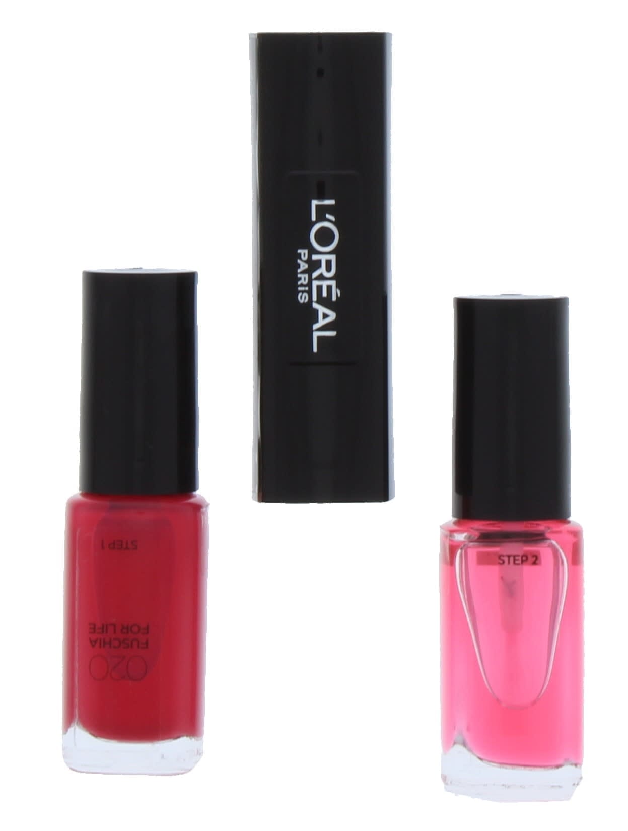 L`Oreal Paris L`Oreal Paris Infallible Nail Polish 2-In-1 — Лак за нокти, 5 мл 2