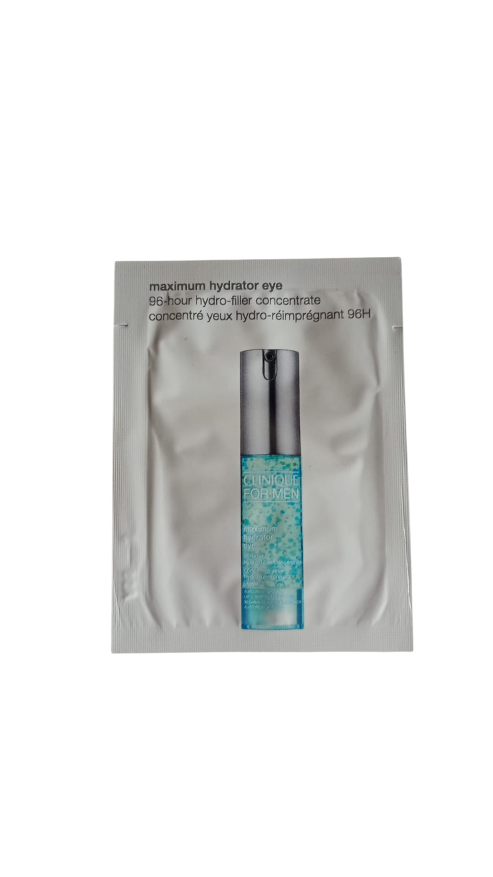 Clinique Clinique Maximum Hydrator Eye Aloe Butter — Хидратиращ гел против бръчки денен и нощен гел, 1 мл ТЕСТЕР 1