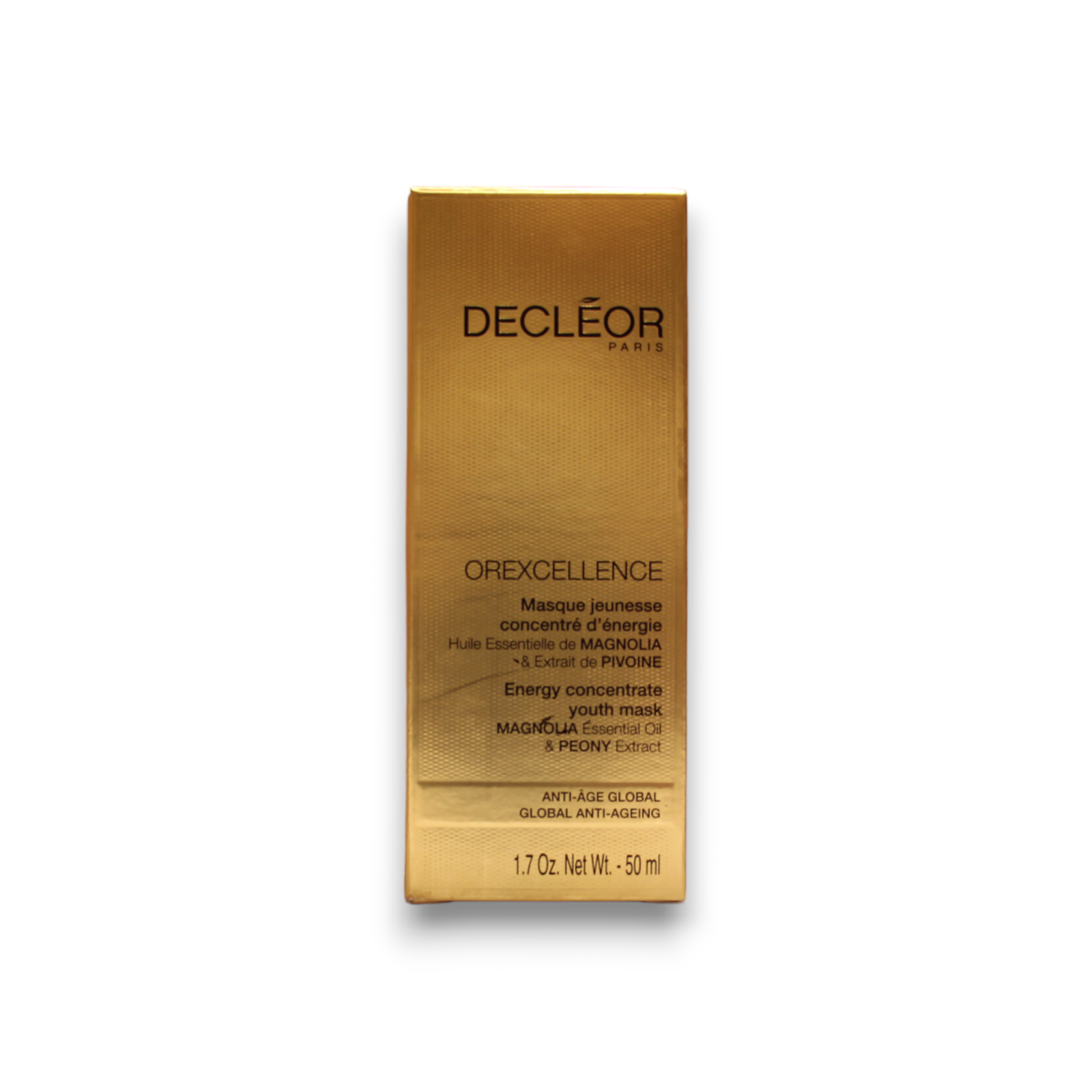 Decleor Decleor Orexcellence — Маска за лице против стареене крем, 50 мл ТЕСТЕР 2