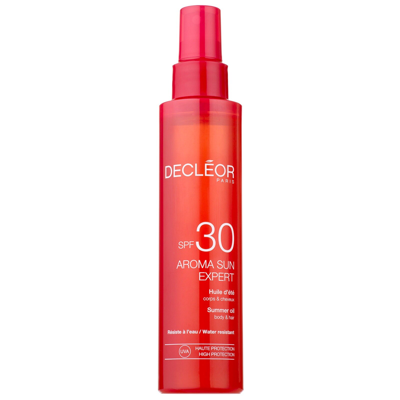 Decleor Decleor Aroma Sun Expert Manoi — Хидратиращо и подхранващо масло с SPF 30 за коса и тяло, 150 мл ТЕСТЕР 1
