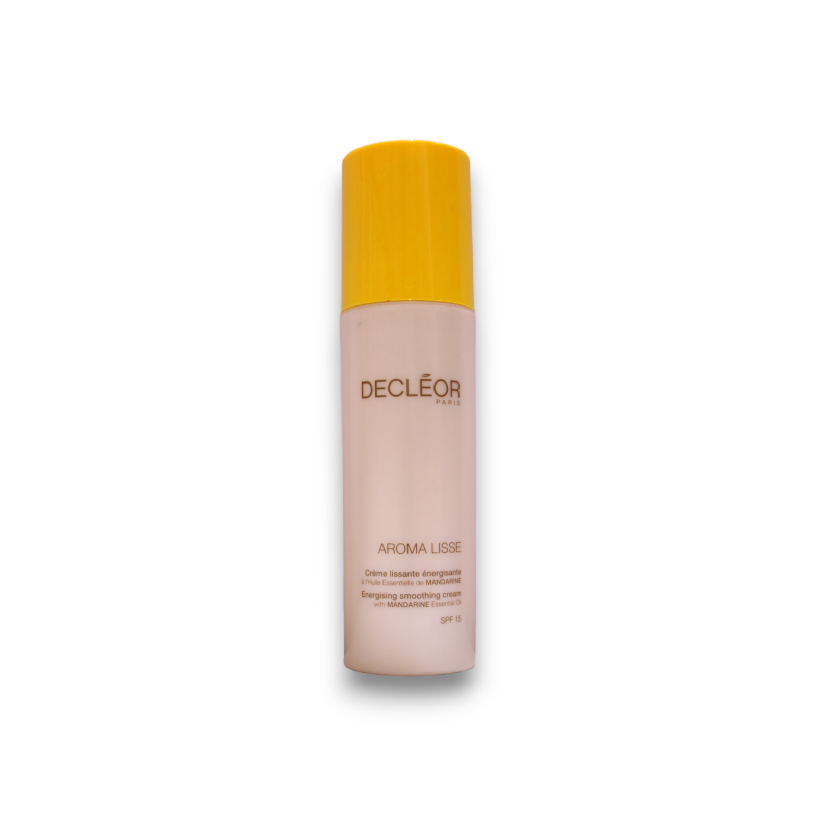 Decleor Decleor Aroma Lisse Mandarin Essential Oil — Изглаждащ сутрешен крем с SPF 15, 50 мл ТЕСТЕР 1